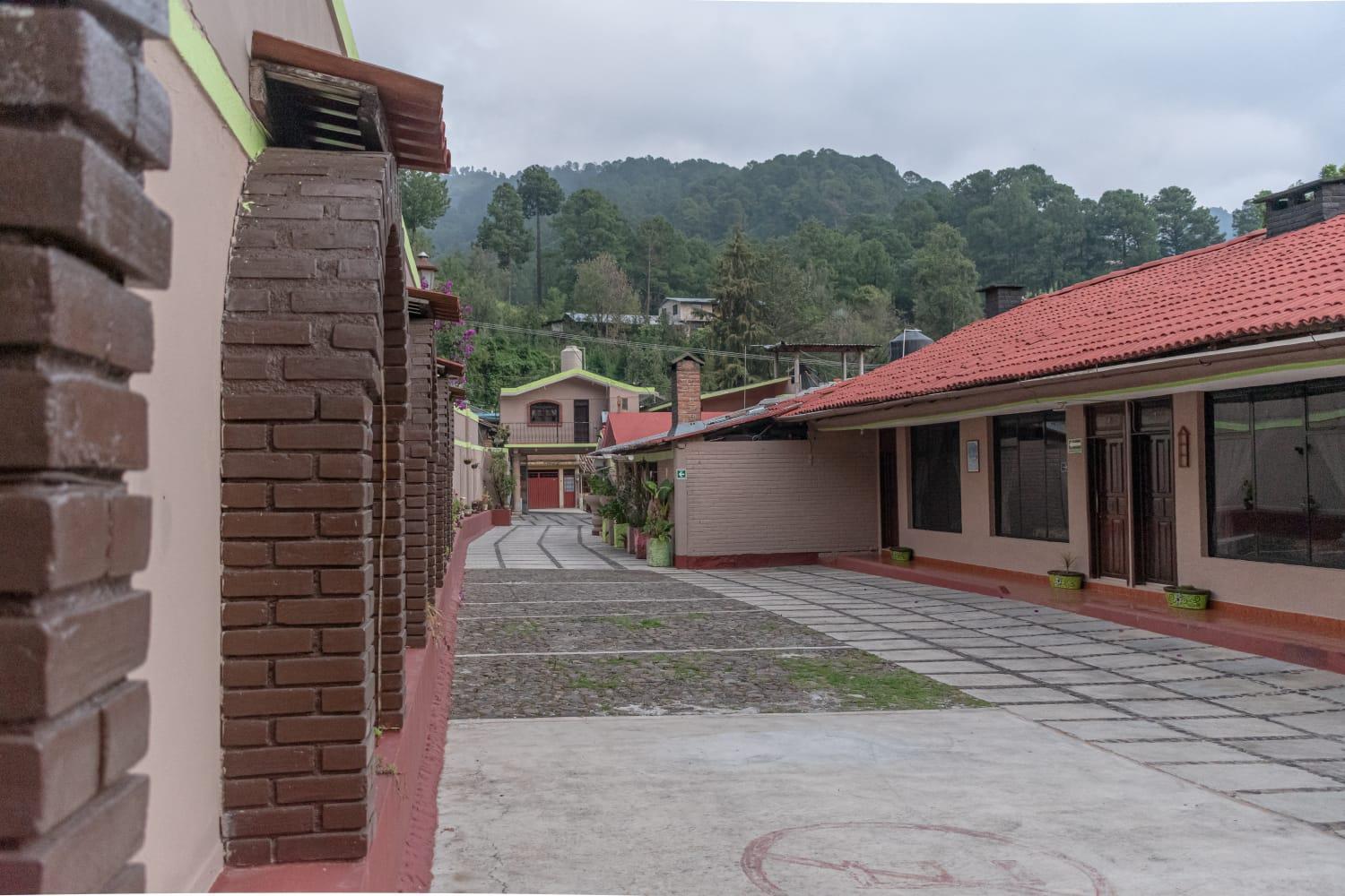 Hotel La Margarita Mineral de Angangueo Exterior photo